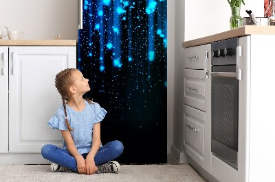 Magnetic fridge cover Blue pieces