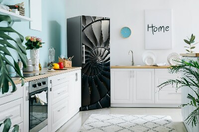 Magnetic fridge cover Stairs