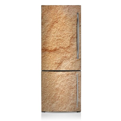 Magnetic fridge cover Sandstone