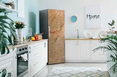 Magnetic fridge cover Sandstone