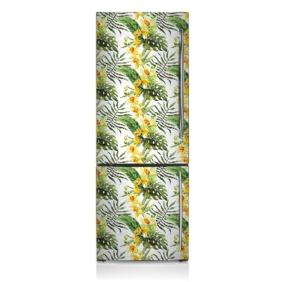 Magnetic fridge cover Exotic sheet