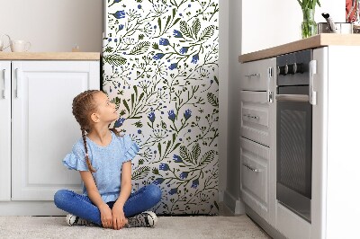 Magnetic fridge cover Flower