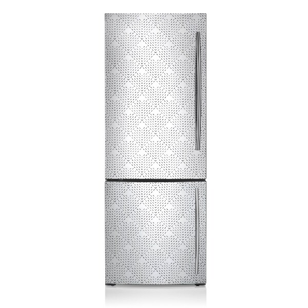 Decoration fridge cover Geometry pattern