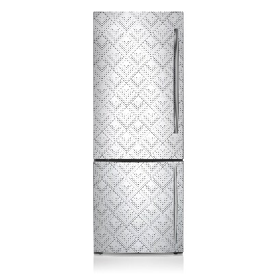 Decoration fridge cover Geometry pattern