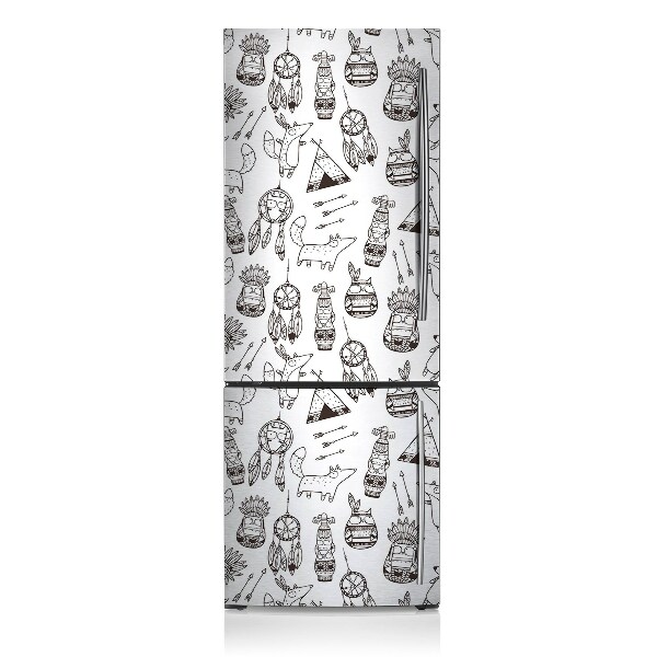 Decoration fridge cover Cartoon