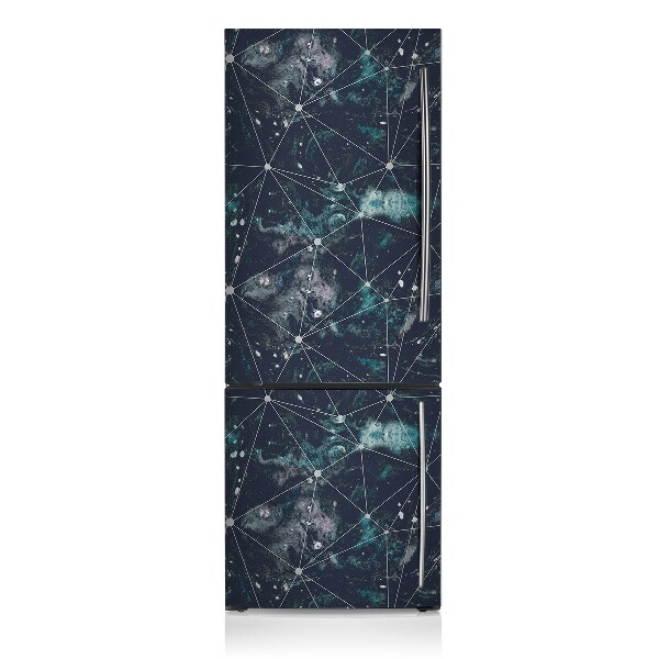 Decoration fridge cover Night sky