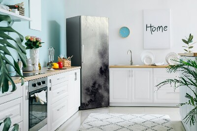 Decoration fridge cover Ink spots