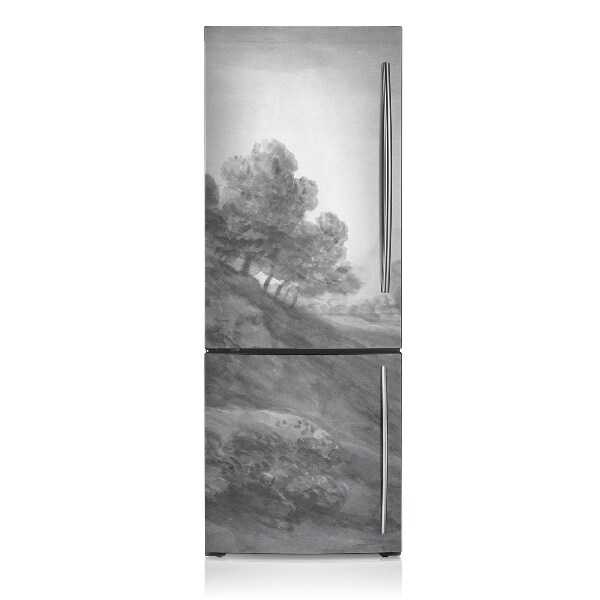 Decoration fridge cover Victial landscape