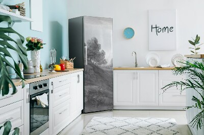 Decoration fridge cover Victial landscape