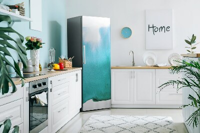 Decoration fridge cover Panels on canvas