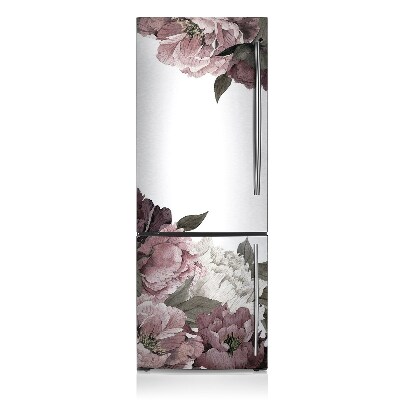 Decoration fridge cover Peony