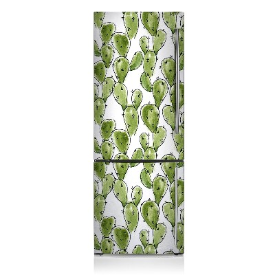 Decoration fridge cover Boho cactus