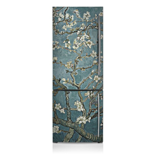 Decoration fridge cover Cherry blossom