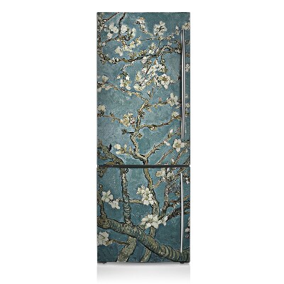 Decoration fridge cover Cherry blossom