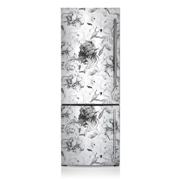 Decoration fridge cover Peony