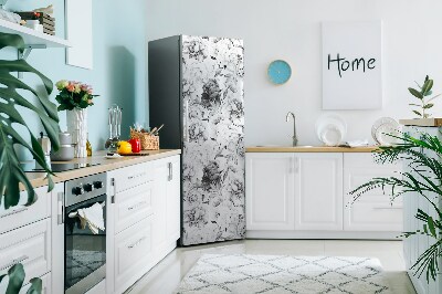 Decoration fridge cover Peony