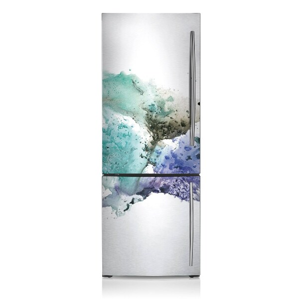 Magnetic fridge cover Colorful ink