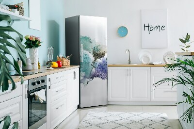 Magnetic fridge cover Colorful ink