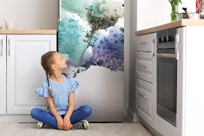 Magnetic fridge cover Colorful ink