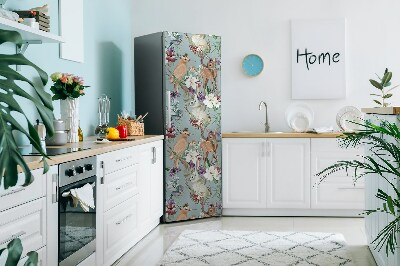 Magnetic fridge cover Forest