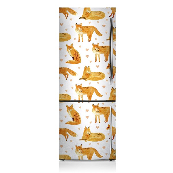 Magnetic fridge cover Foxy