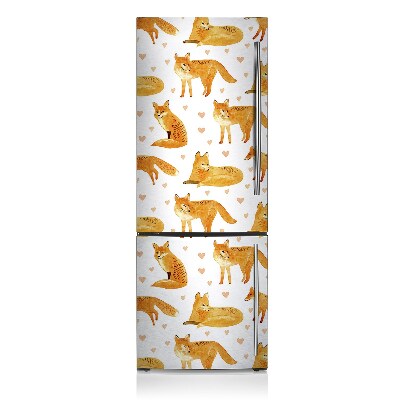 Magnetic fridge cover Foxy