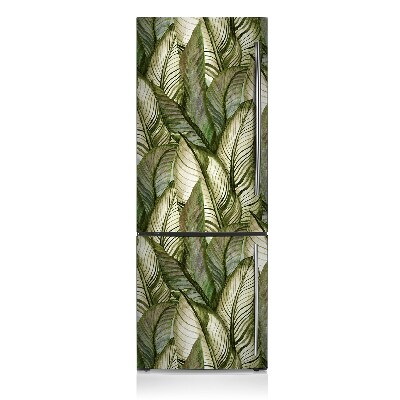 Magnetic fridge cover Monstera