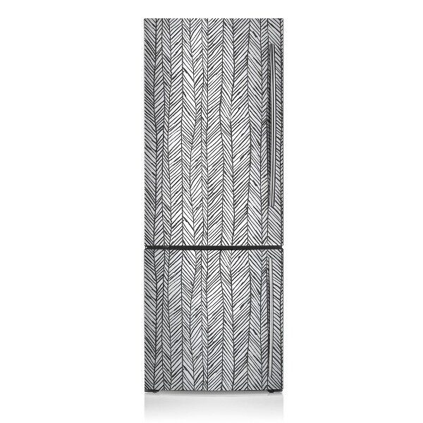 Magnetic fridge cover Herringbone