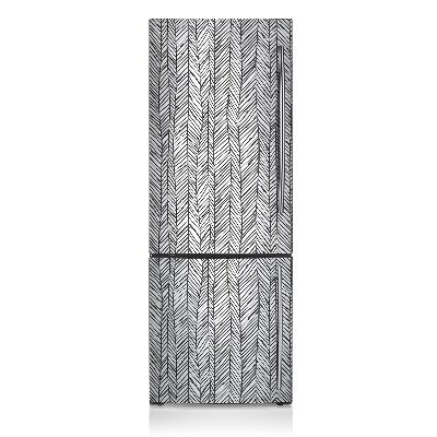 Magnetic fridge cover Herringbone