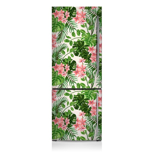 Magnetic fridge cover Hibiscus