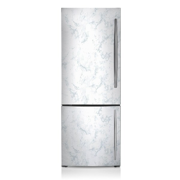 Magnetic fridge cover Marble art