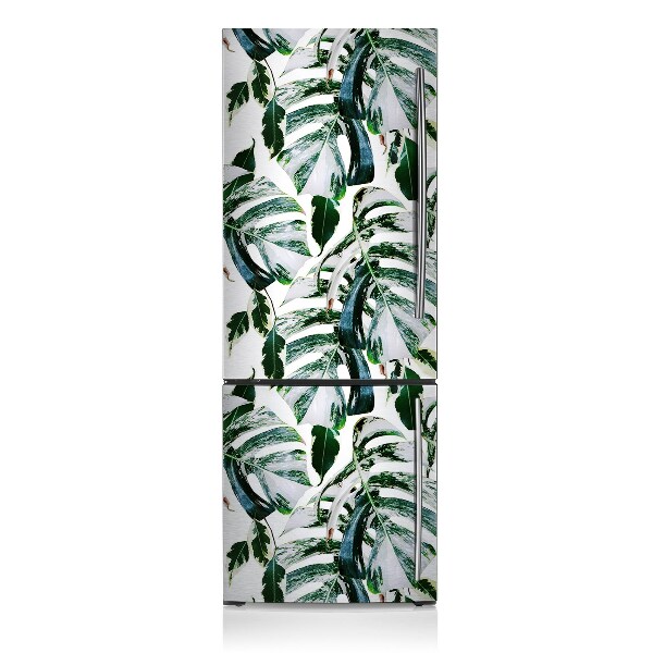 Magnetic fridge cover Palm leaf