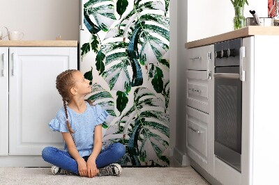 Magnetic fridge cover Palm leaf