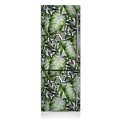 Magnetic fridge cover Monster leaf