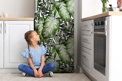 Magnetic fridge cover Monster leaf