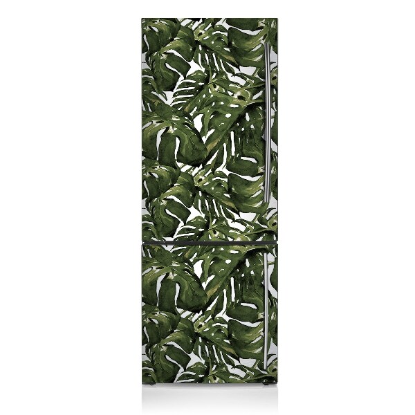 Magnetic fridge cover Monster leaf