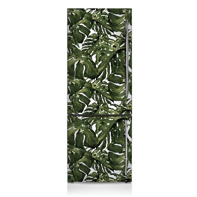 Magnetic fridge cover Monster leaf