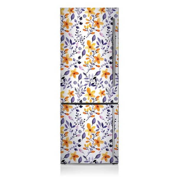 Magnetic fridge cover Abstract