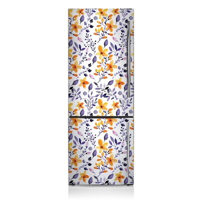 Magnetic fridge cover Abstract