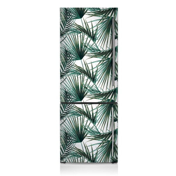 Magnetic fridge cover Palm tree