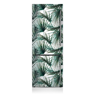 Magnetic fridge cover Palm tree