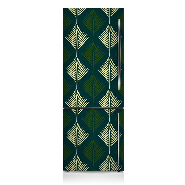 Magnetic fridge cover Palm tree