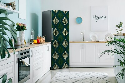 Magnetic fridge cover Palm tree