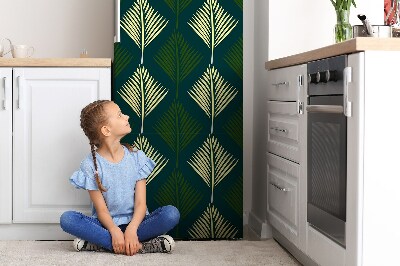 Magnetic fridge cover Palm tree