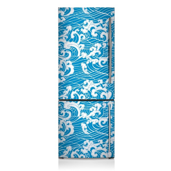 Magnetic fridge cover Hawaiian island