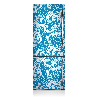 Magnetic fridge cover Hawaiian island