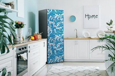 Magnetic fridge cover Hawaiian island