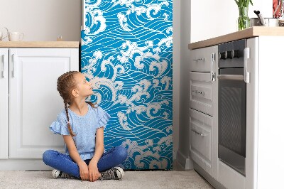 Magnetic fridge cover Hawaiian island