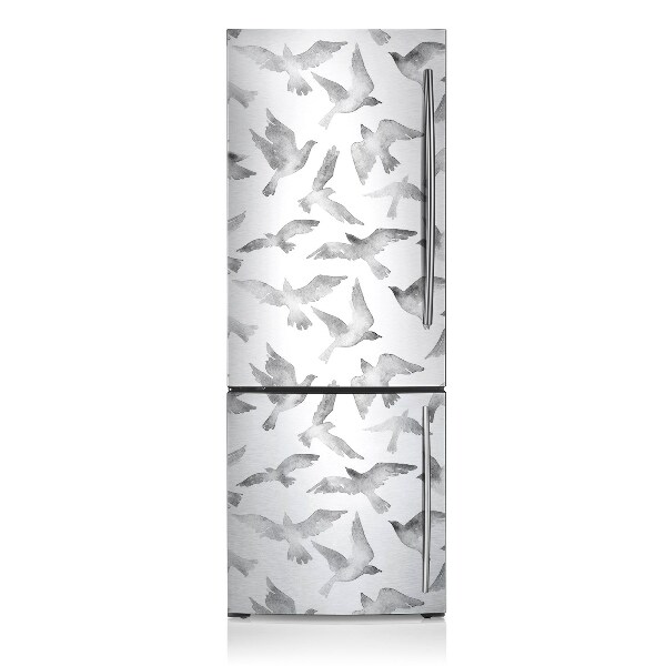 Magnetic fridge cover Birds