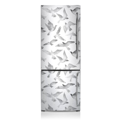 Magnetic fridge cover Birds